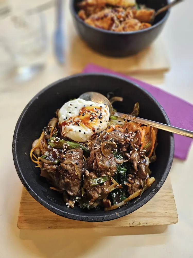 Bibimbaps Boeuf