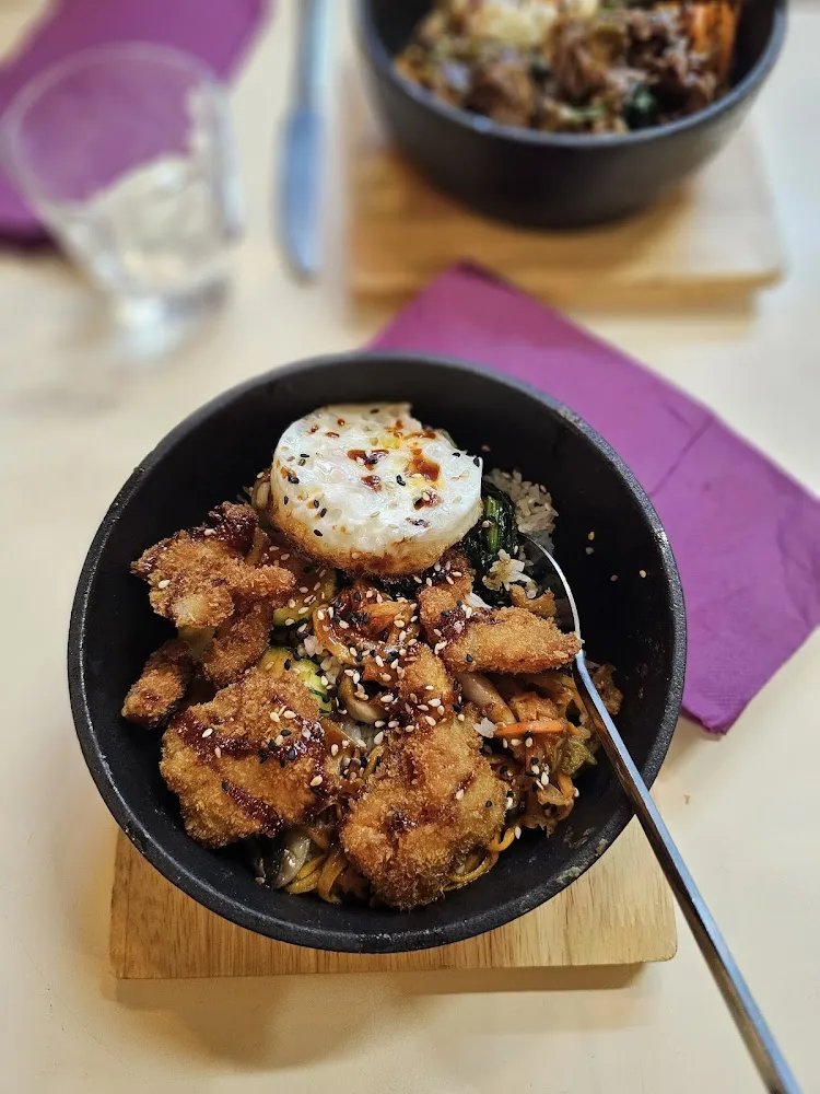 Pai Tcha Poulet Croustillant